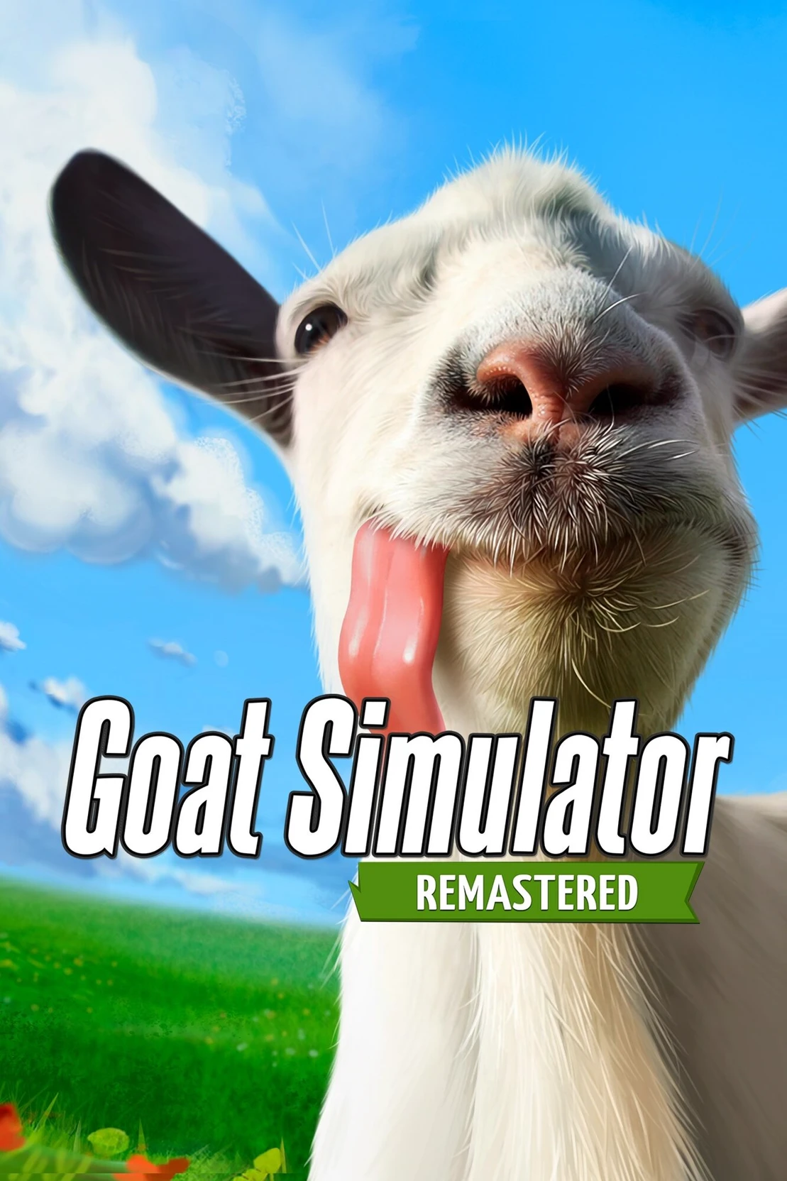goat simulator, choose me thumbnail