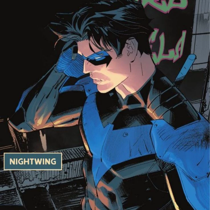 Nightwing (Dick Grayson) thumbnail
