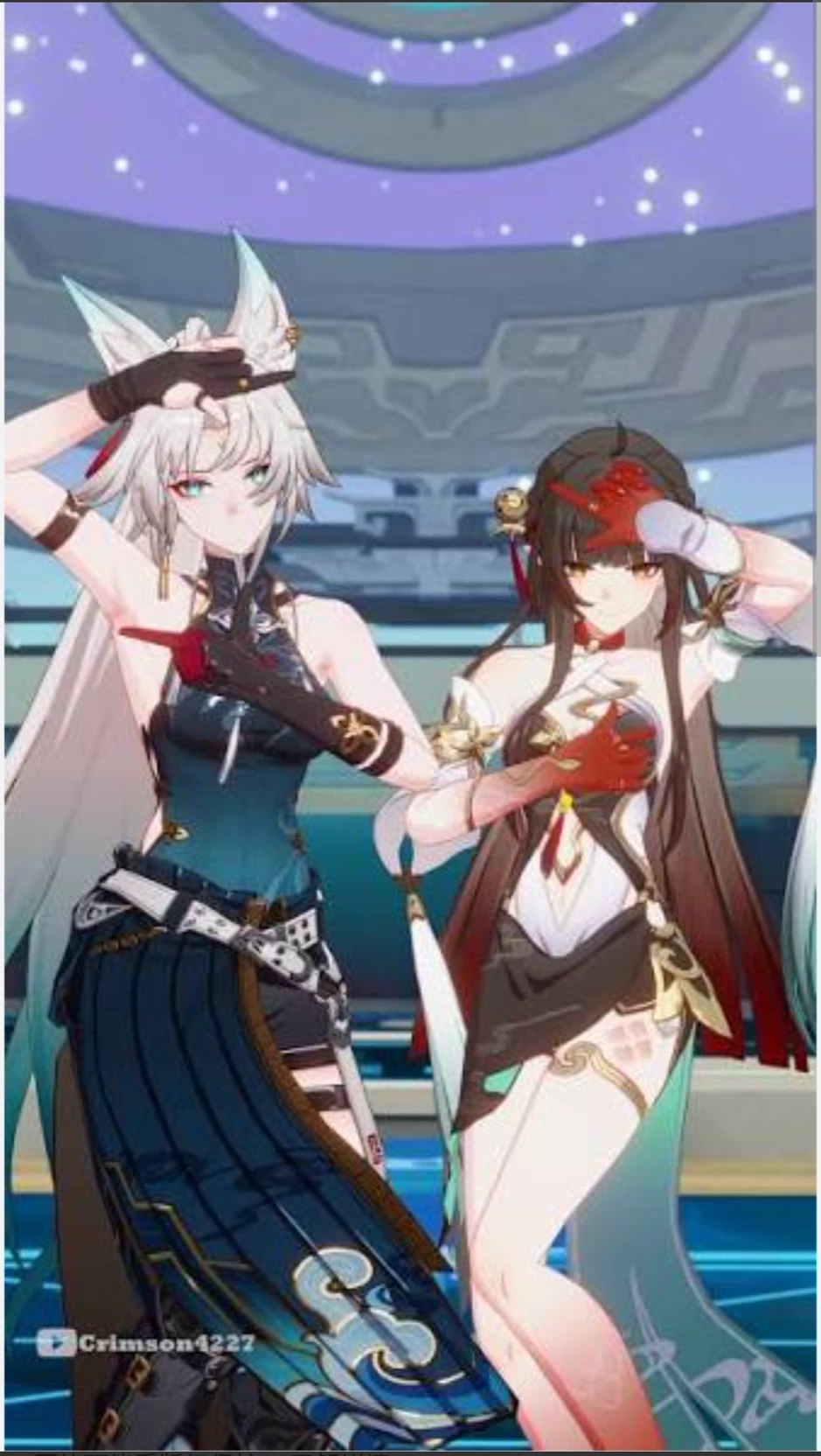 Feixiao and Lingsha thumbnail