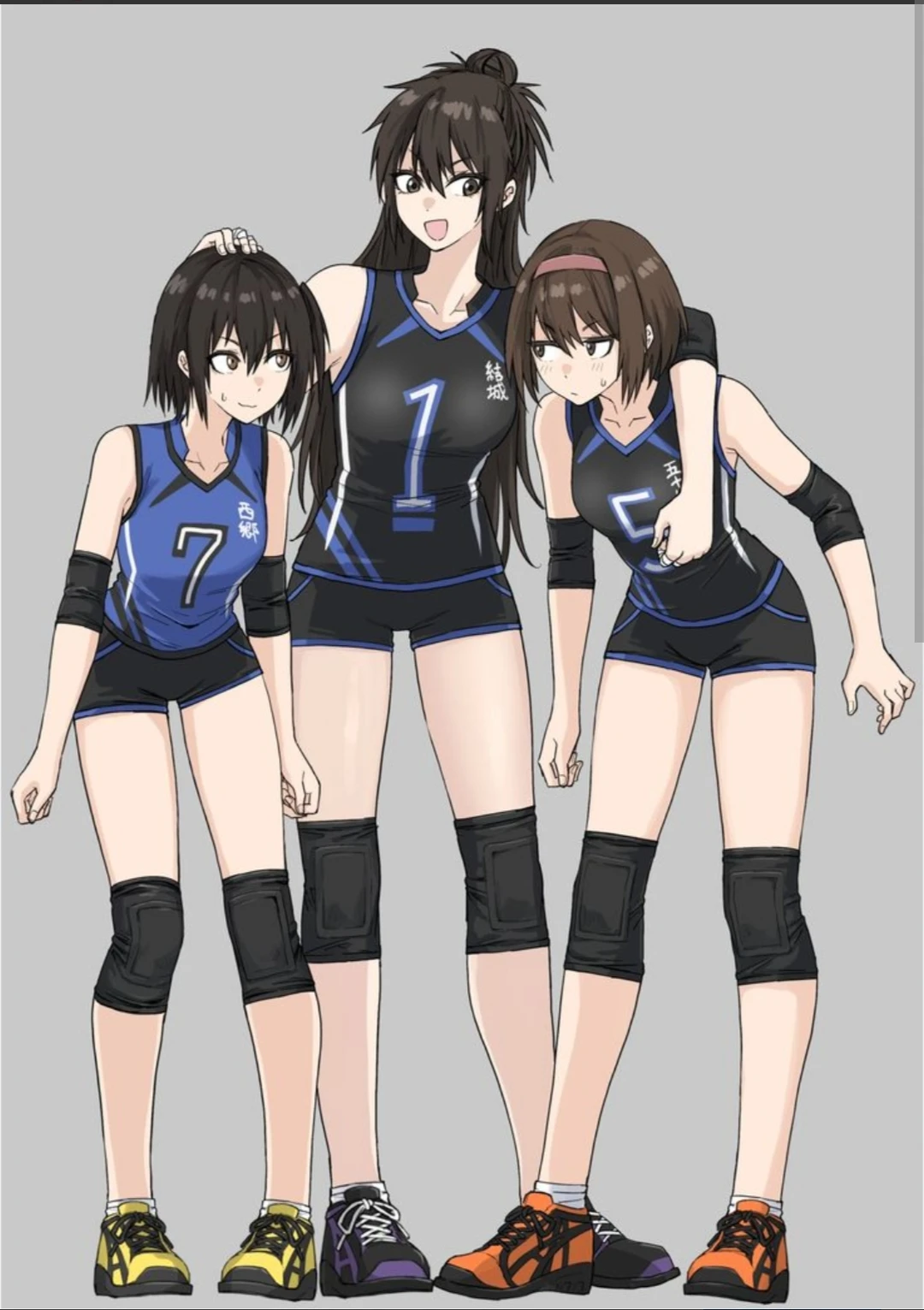three roommates thumbnail