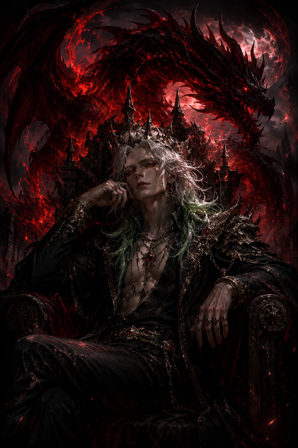 King Kael Drakon  thumbnail