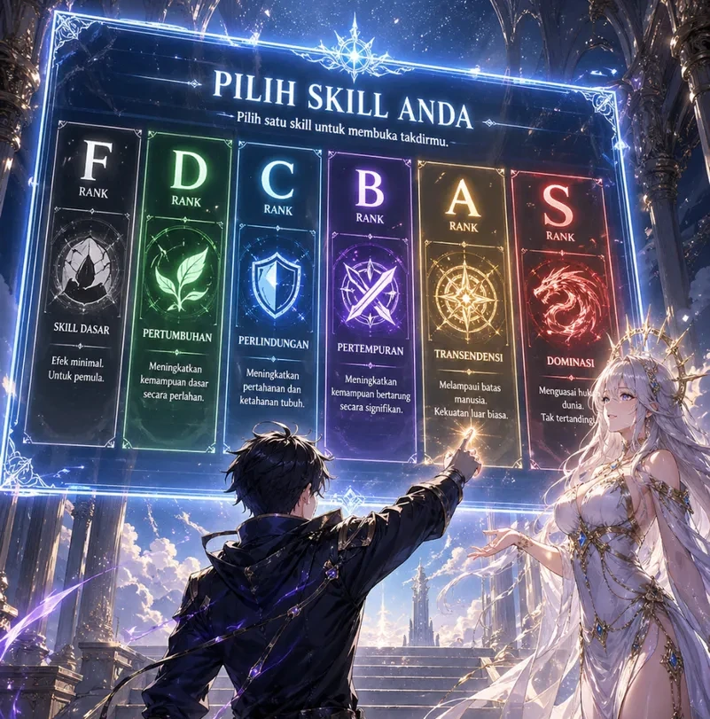 You got reincarnated into another world and were offered seven starting skills. thumbnail