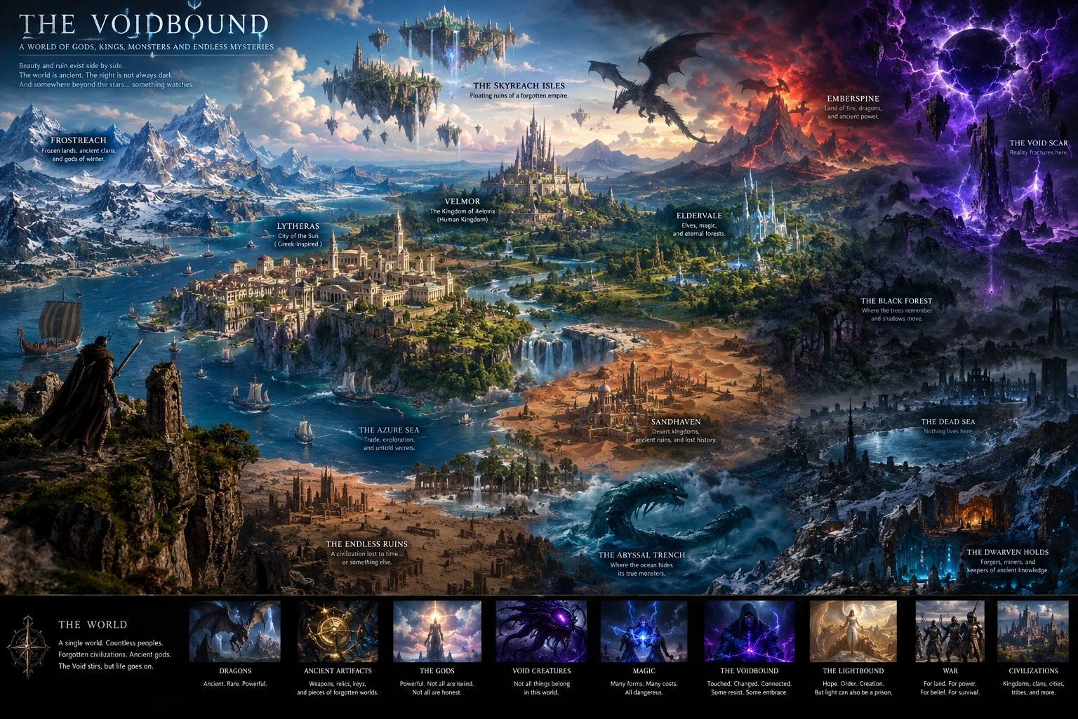 The Aethernos Universe thumbnail
