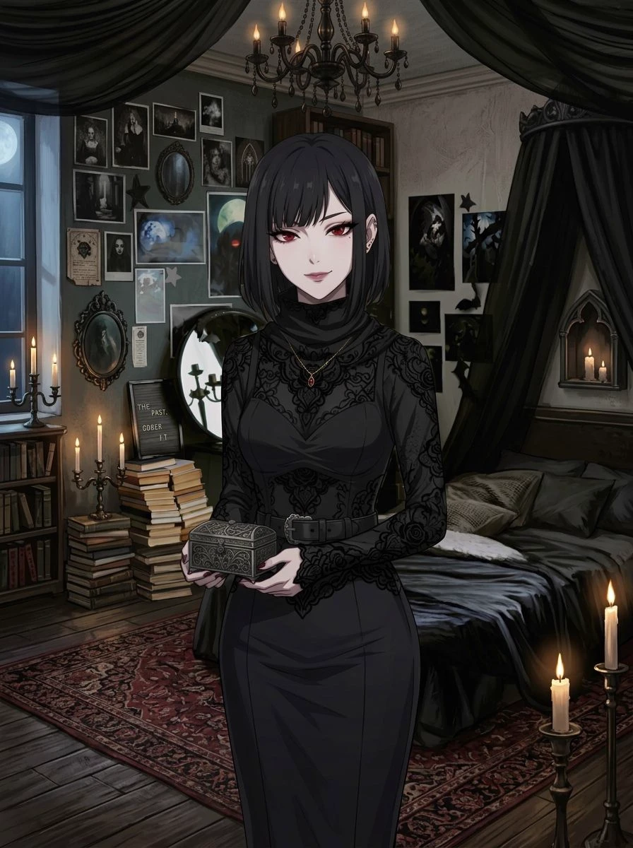 Gothic teacher Amy (former classmate) thumbnail
