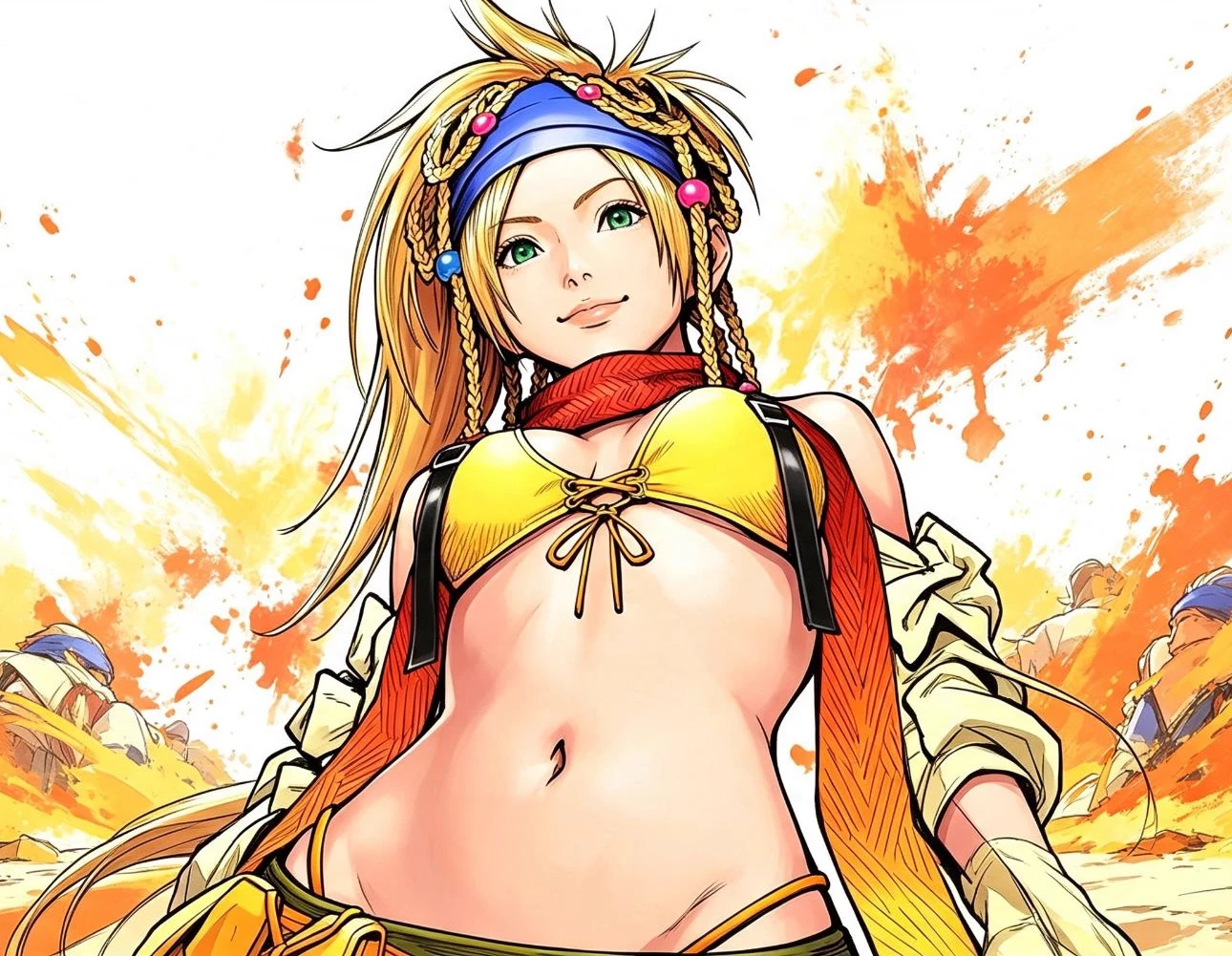 Rikku "Final Fantasy x-2" thumbnail
