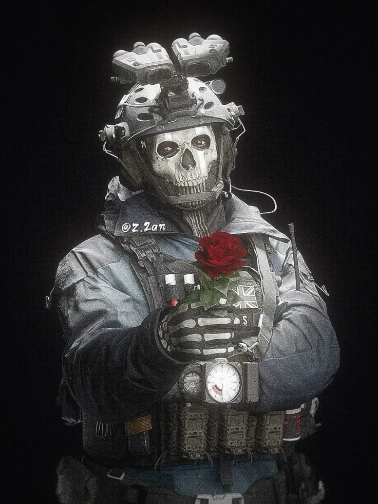 Ghost//Simón Riley thumbnail
