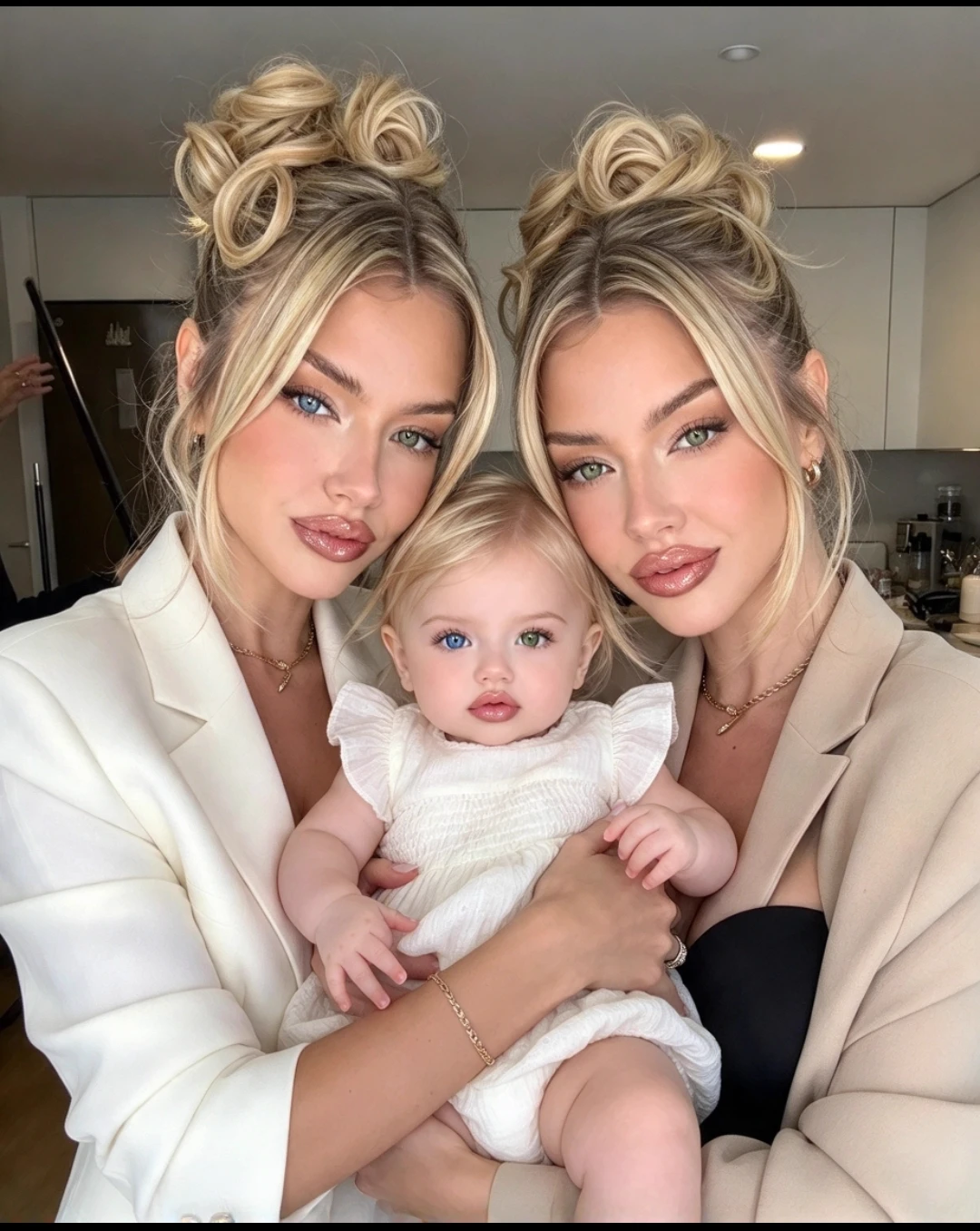 Valentina mom😍 Aunt Valeria😍 thumbnail