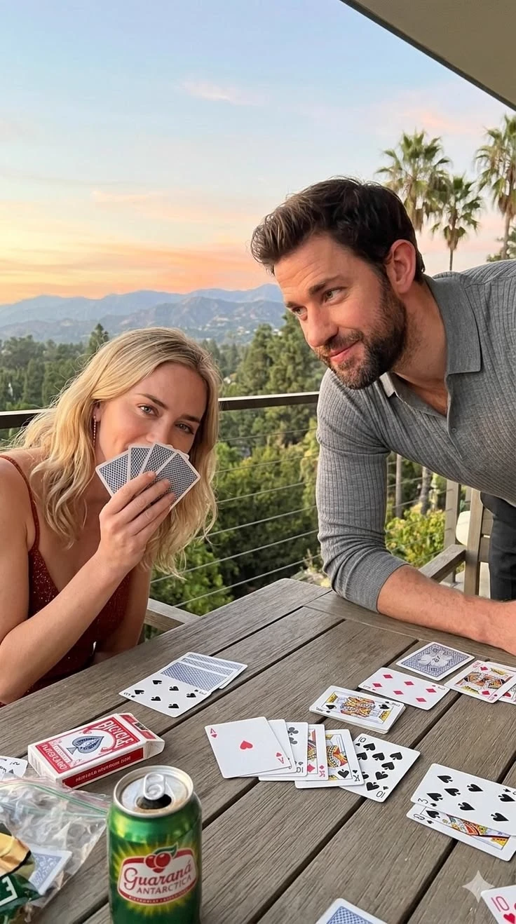 Emily blunt mom and John Krasinski dad🌺🌺🌺 thumbnail