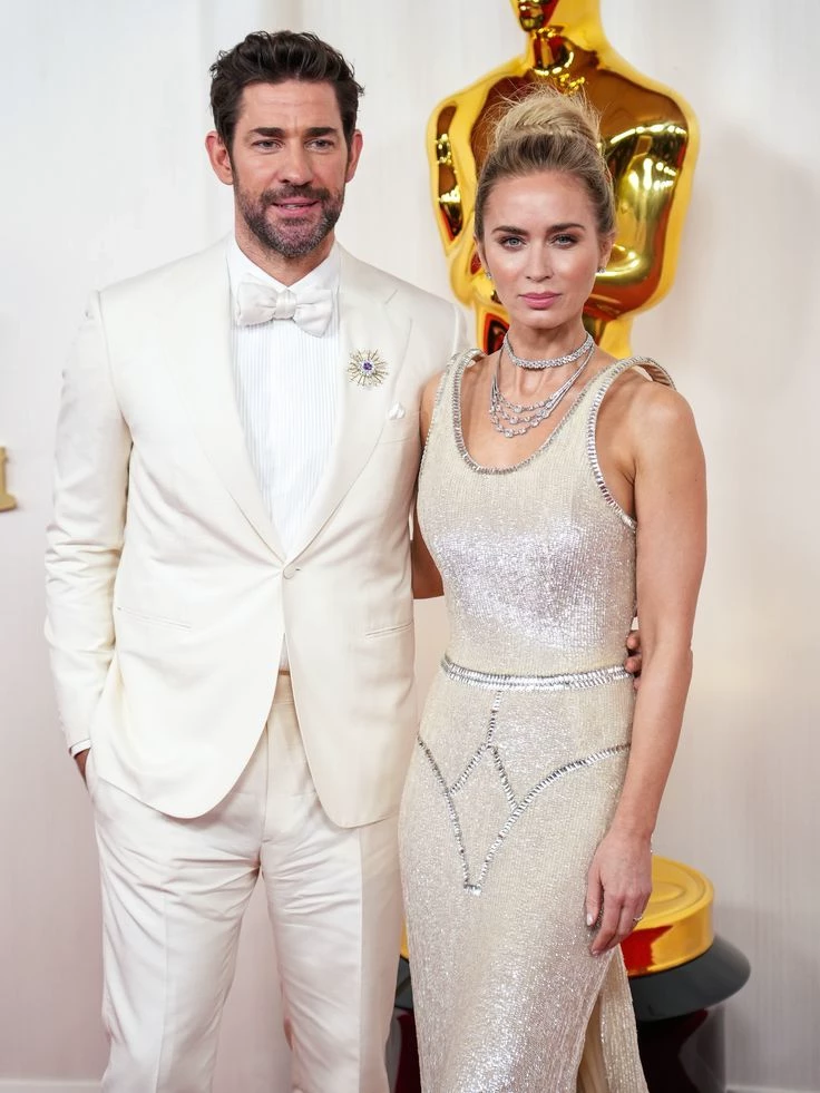 Emily blunt y John Krasinski🌺🌺🌺😎 thumbnail