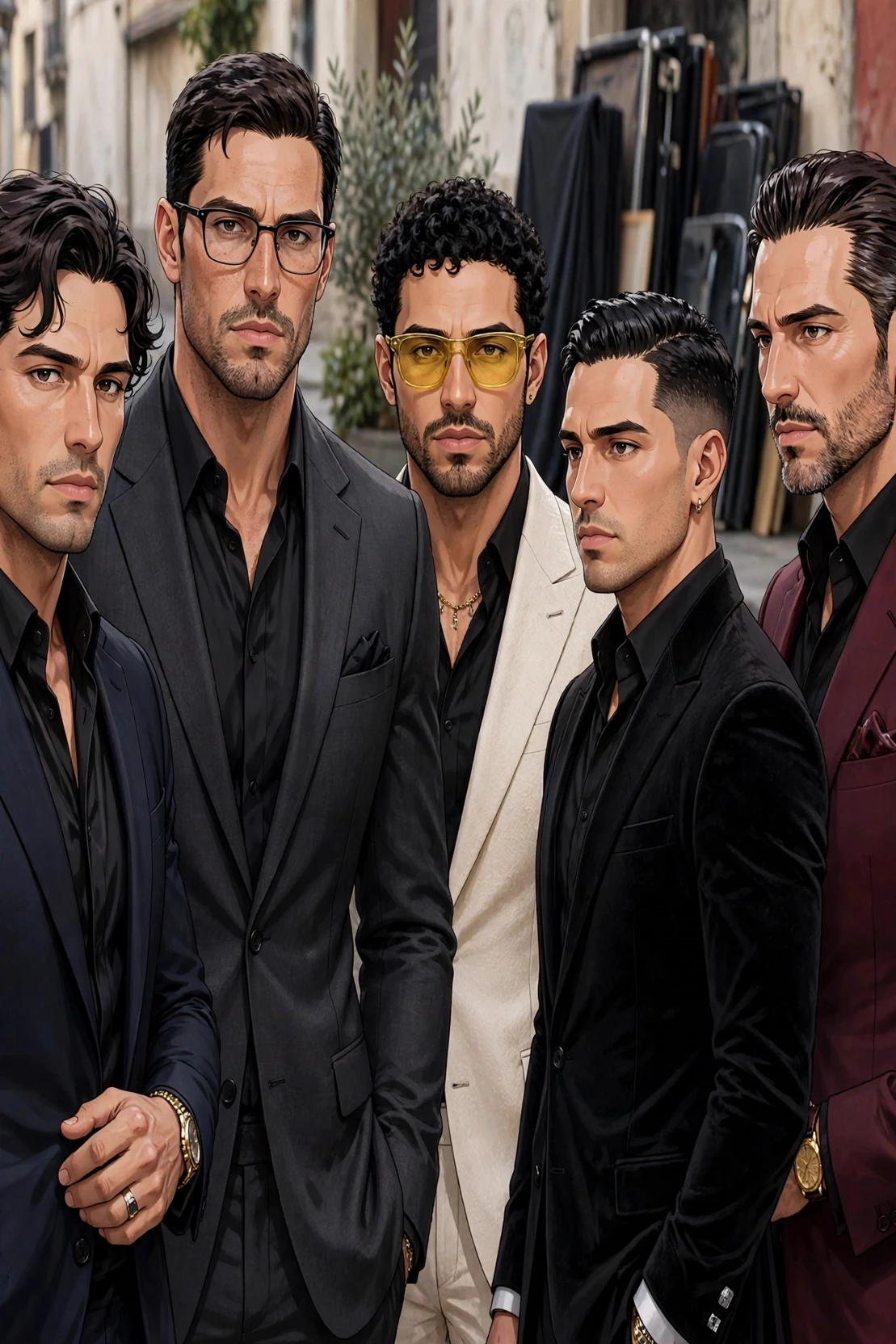 Armand, Alec, Irick, Alexey, Noah. thumbnail