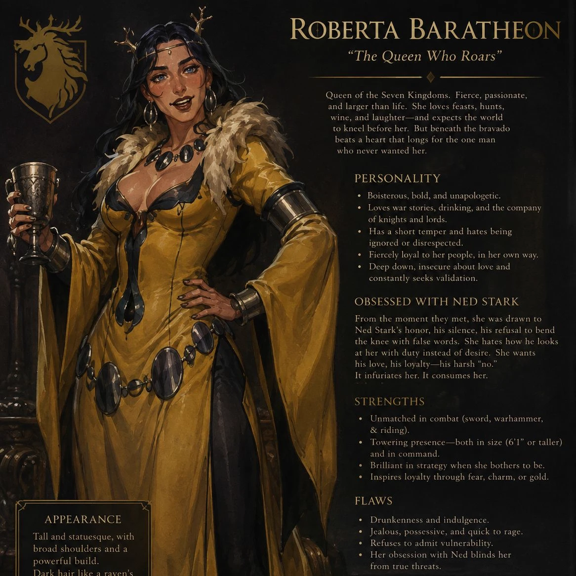 Roberta Baratheon thumbnail