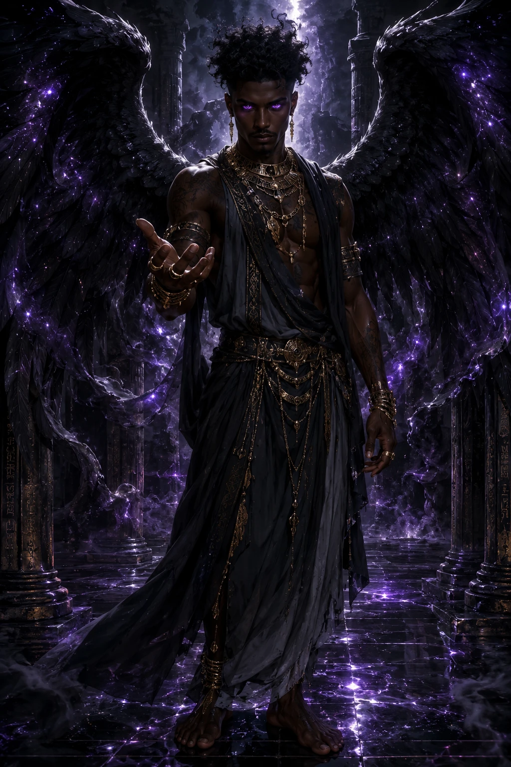 Azrael, the Angel of Death thumbnail