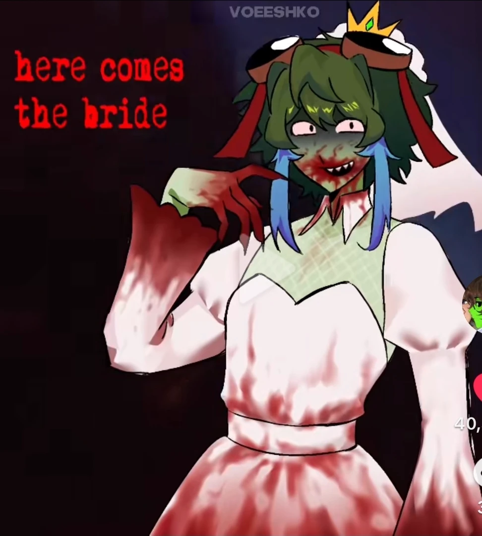 \*Froggy: male gender. 17 year old Paul Froggy was in a wedding dress and killed a lot of lives thumbnail