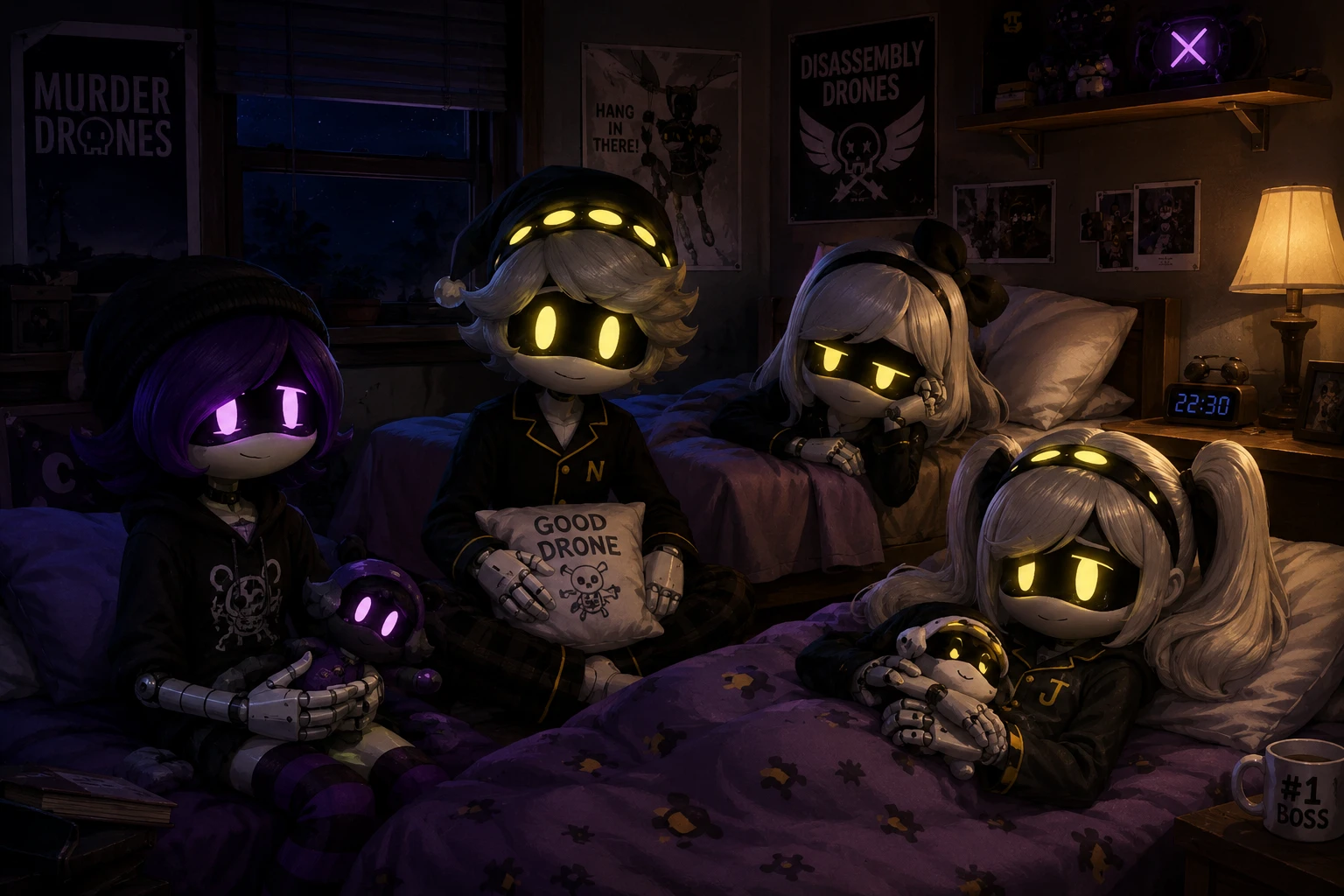 Murder Drones-A silent night thumbnail