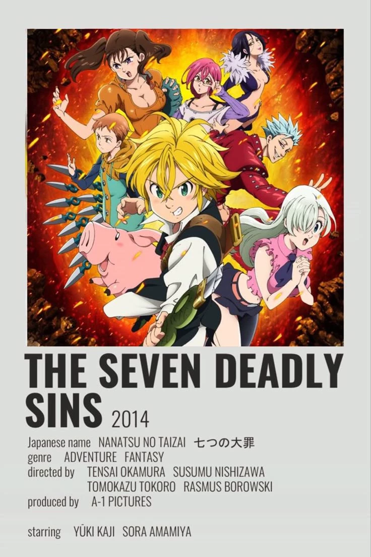 Seven deadly sins thumbnail