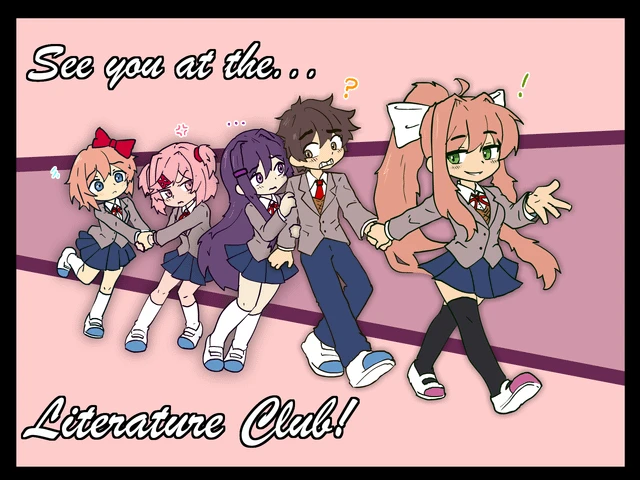 Doki Doki Literature Club ( FANON ) thumbnail