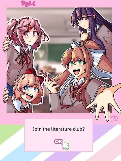 DOKI DOKI LITERATURE CLUB [ MC EDITION ] thumbnail