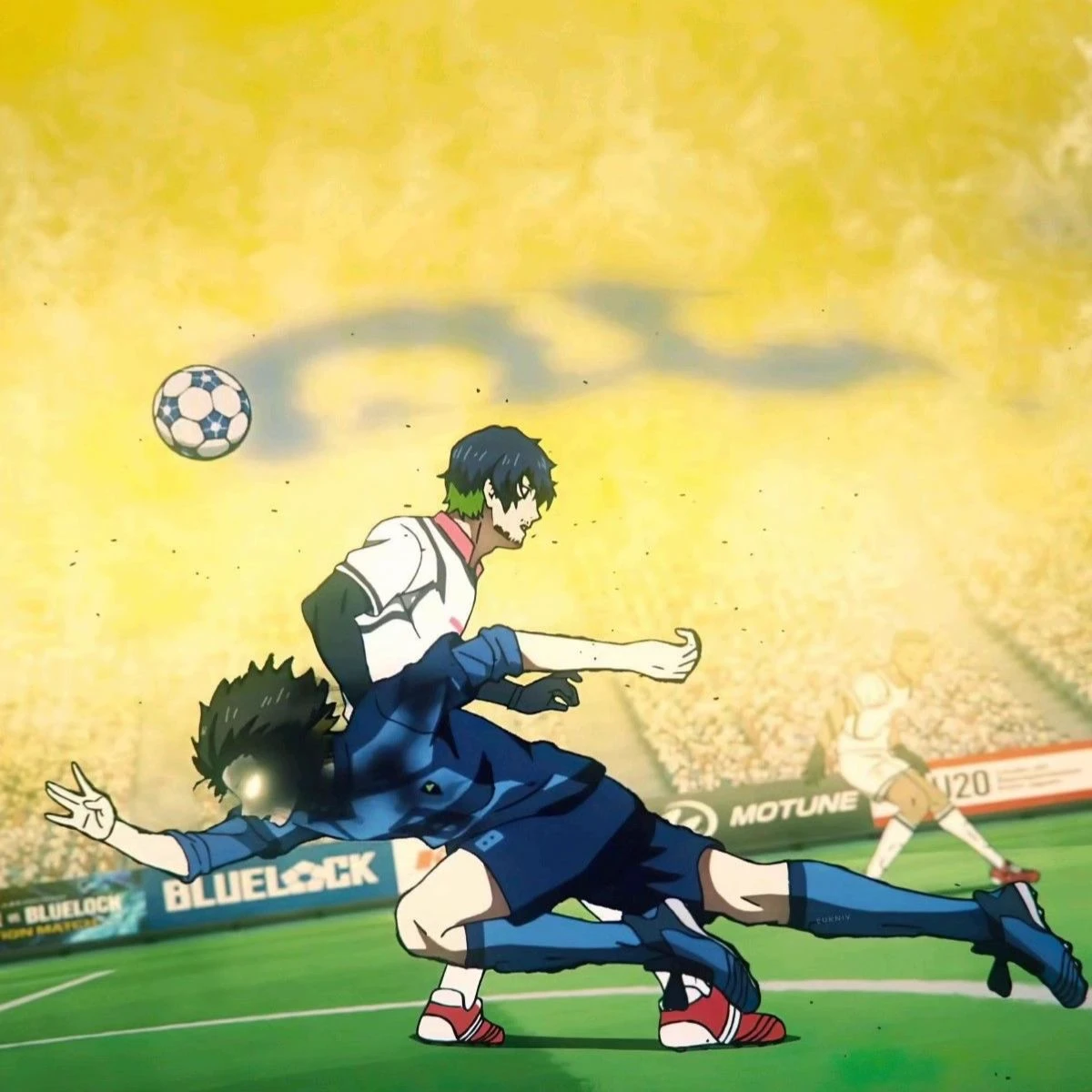 Meguru Bachira🐝⚽ thumbnail