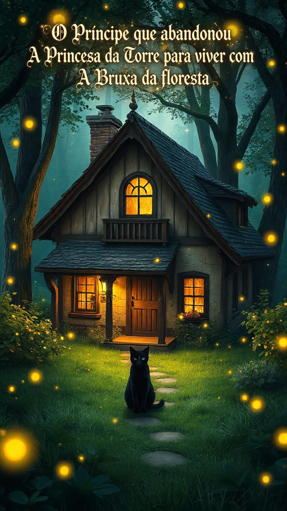 The Prince who abandoned The Princess in the Tower to live with The Witch of the Forest thumbnail