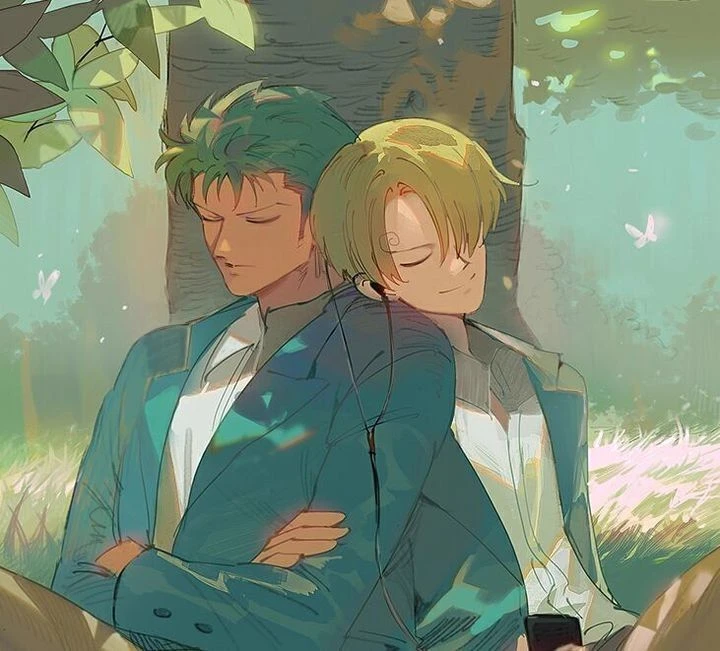 ZOSAN - Rorona Zoro (School AU) thumbnail