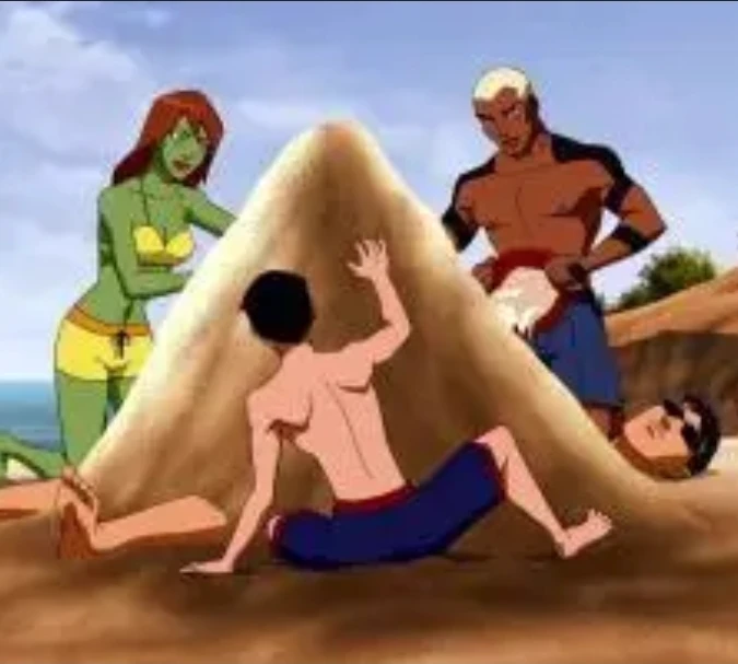 Young Justice - Beach thumbnail