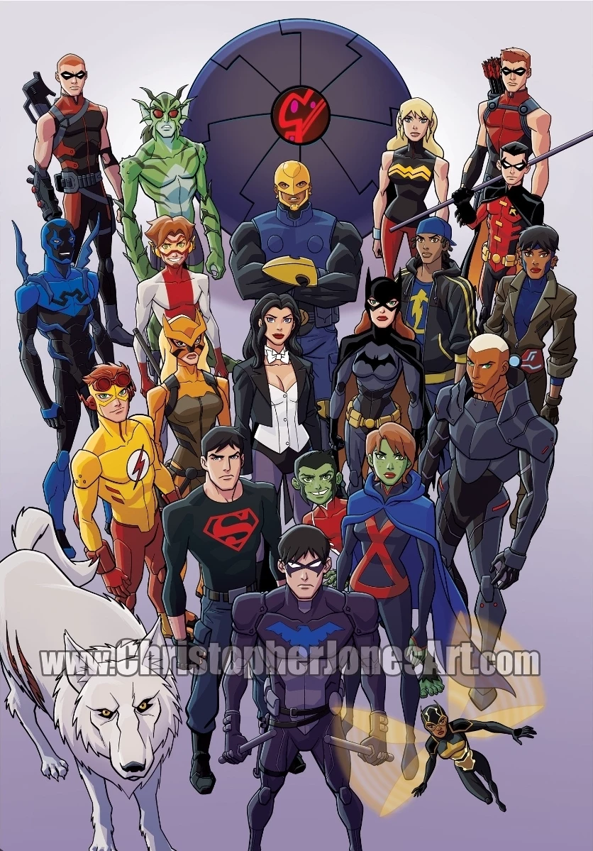 Young Justice thumbnail