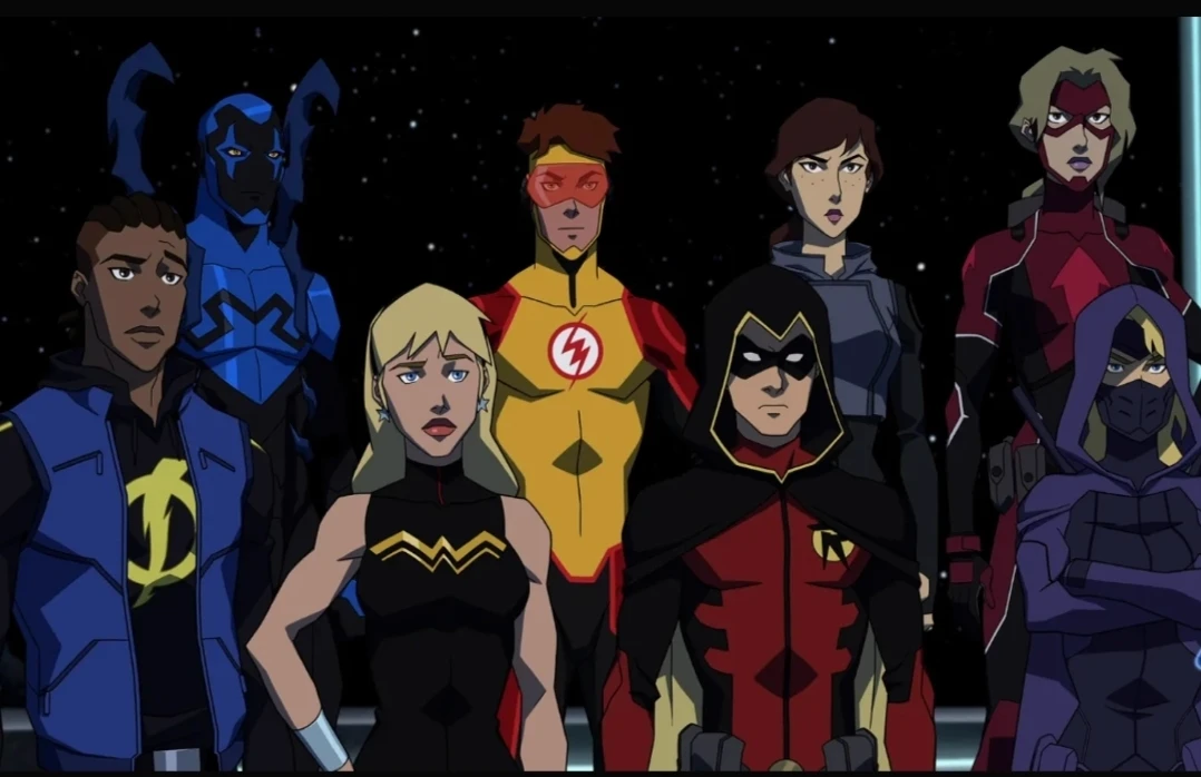 Young Justice thumbnail
