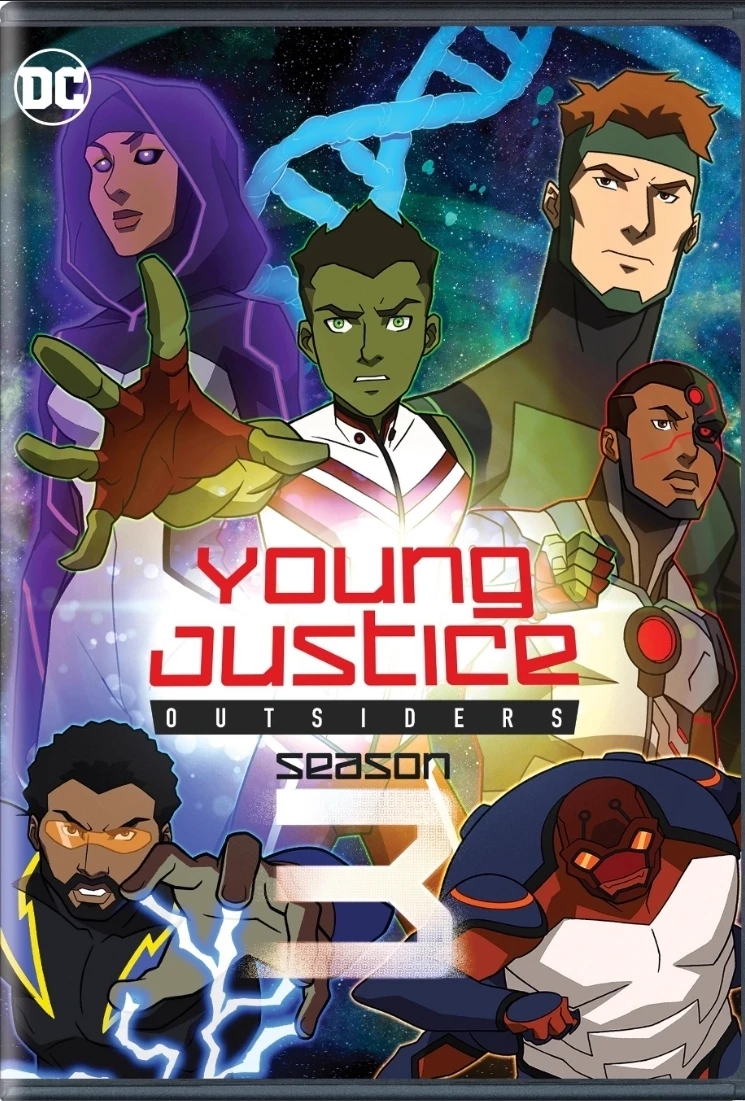 Young justice - Outsiders  thumbnail