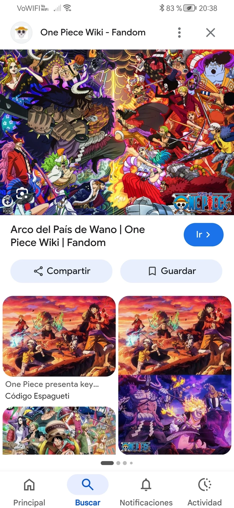 The arc of wano thumbnail