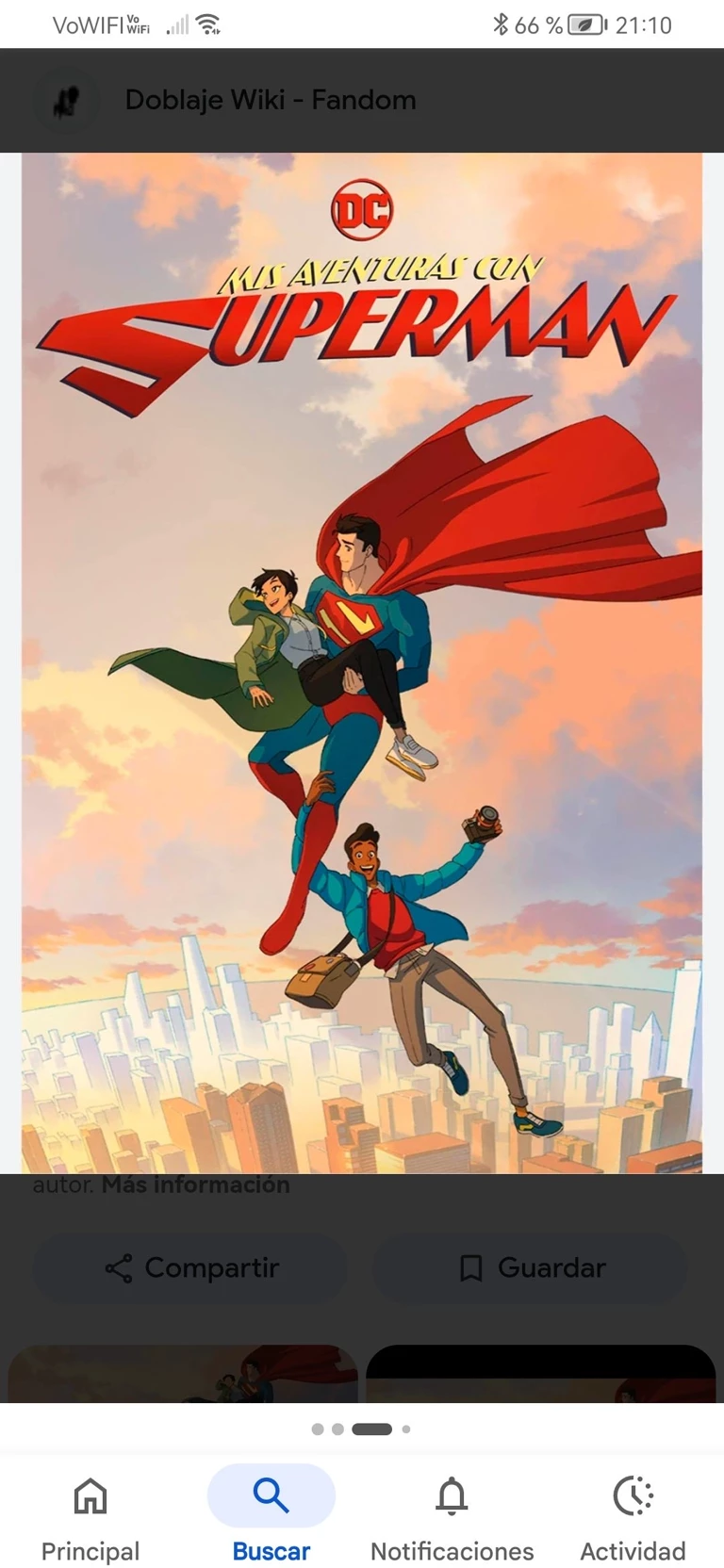 mis aventuras con superman thumbnail