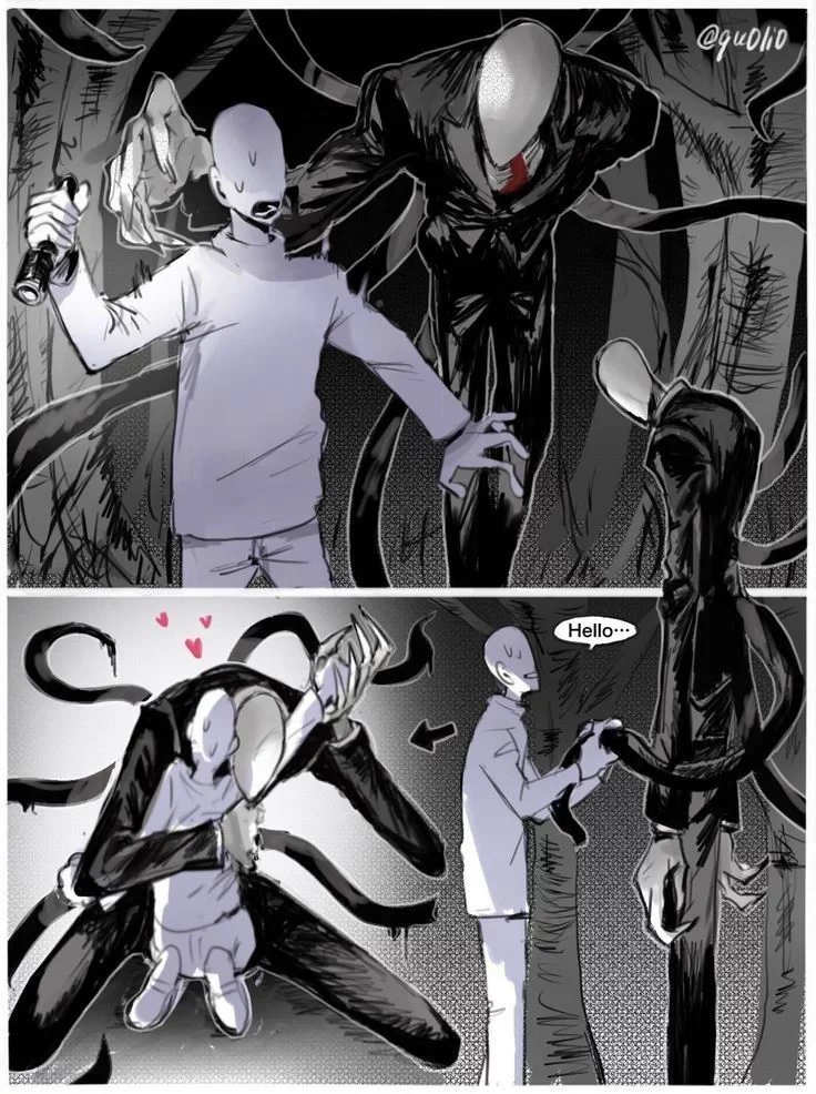 Slenderman-he thought you were cute thumbnail