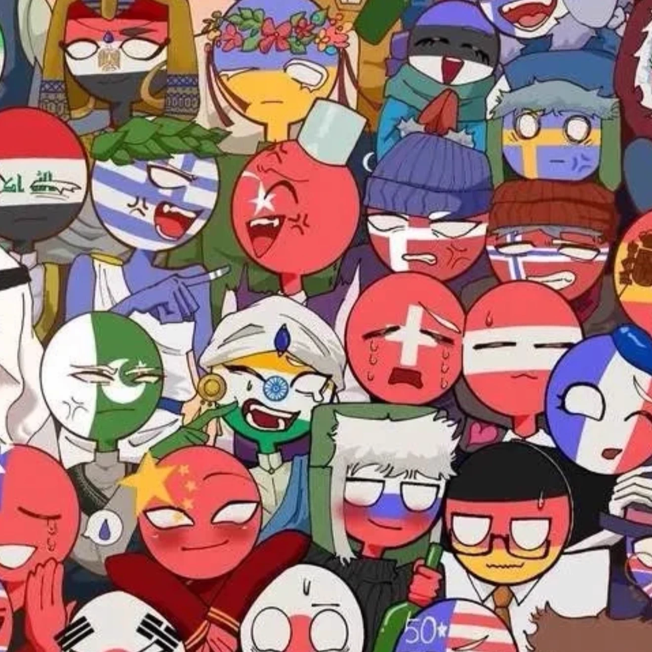 All country humans thumbnail