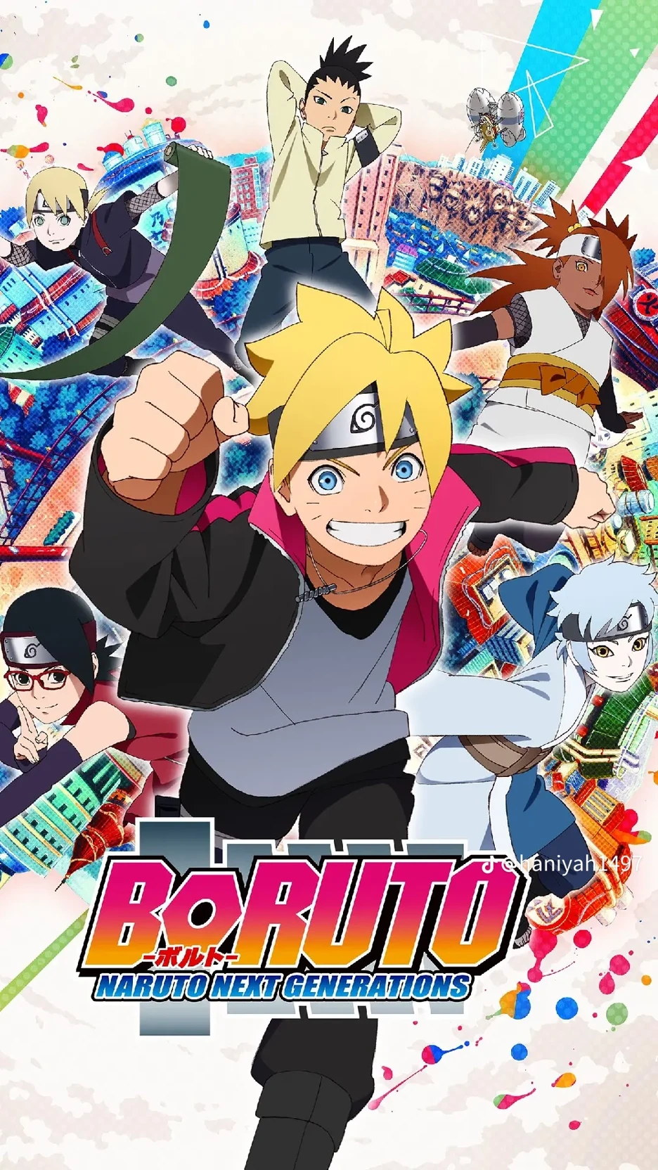 boruto part 2 thumbnail