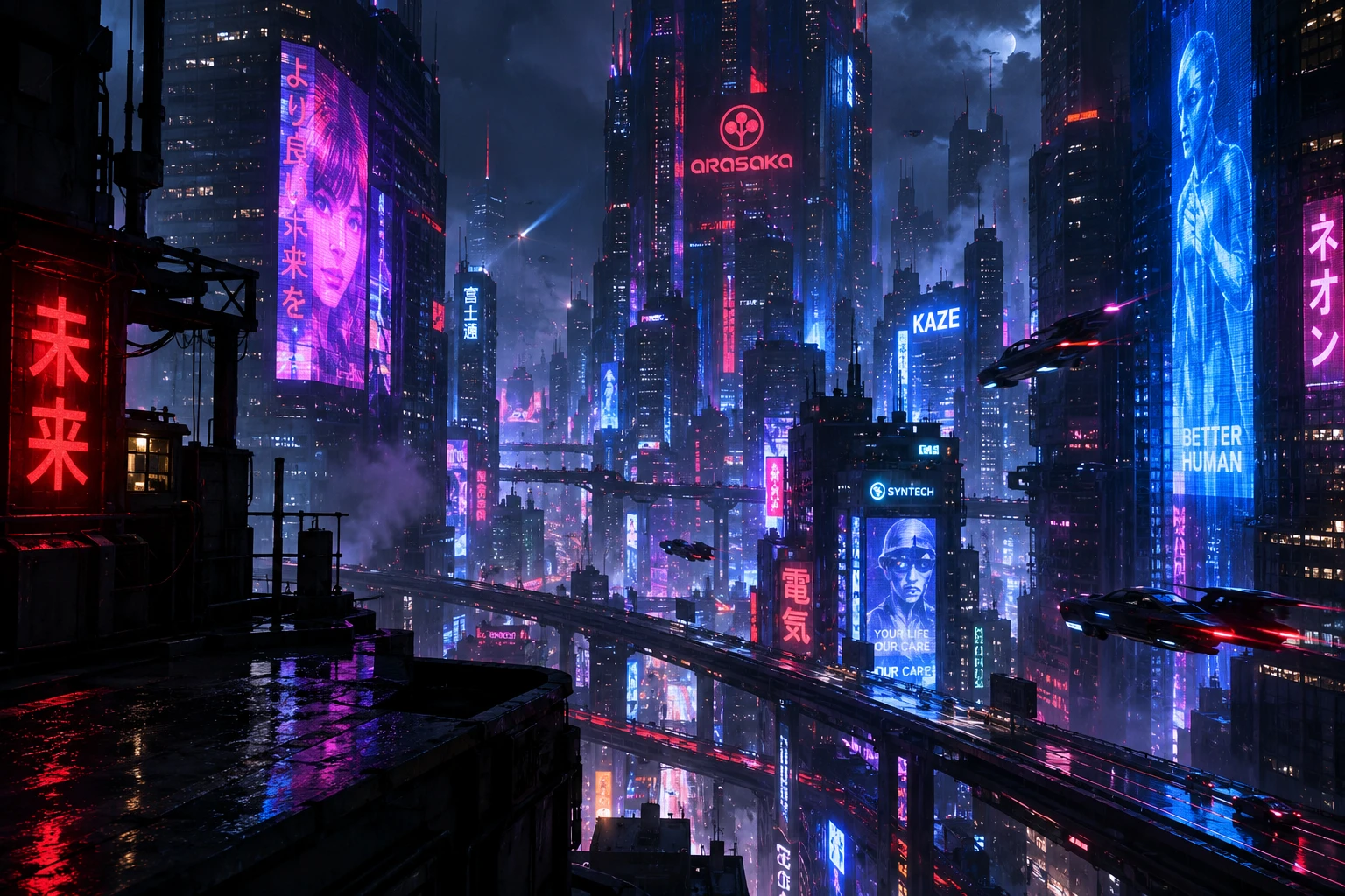 Neon Noir: Cyberpunk RPG thumbnail