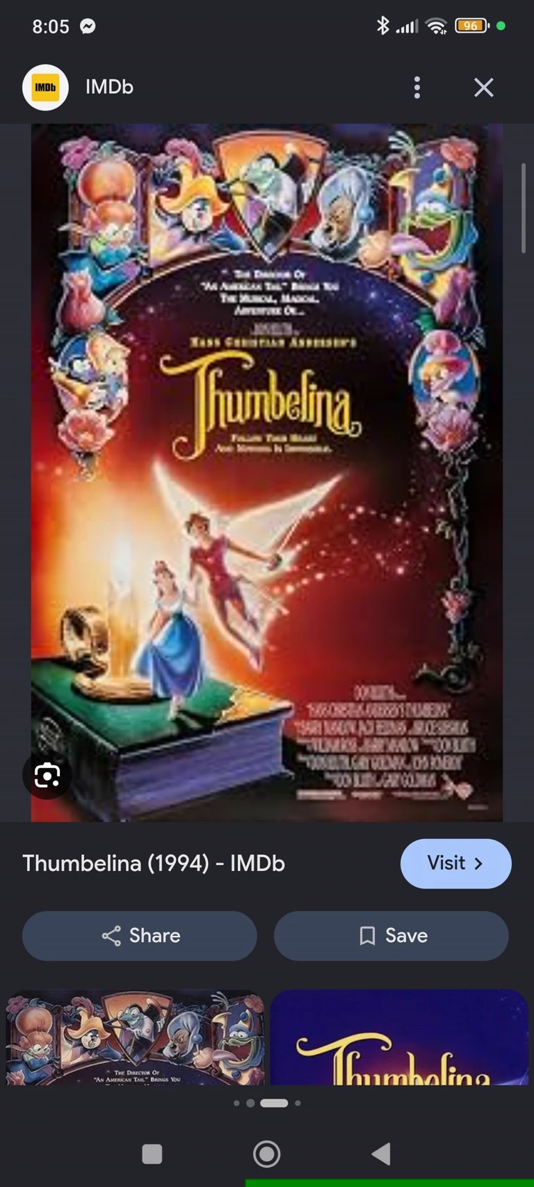 Thumbelina thumbnail