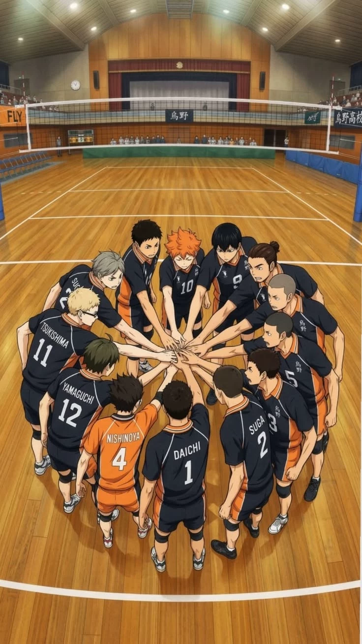 Karasuno High!! thumbnail