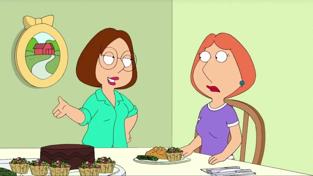 Meg Griffin and Lois Griffin thumbnail