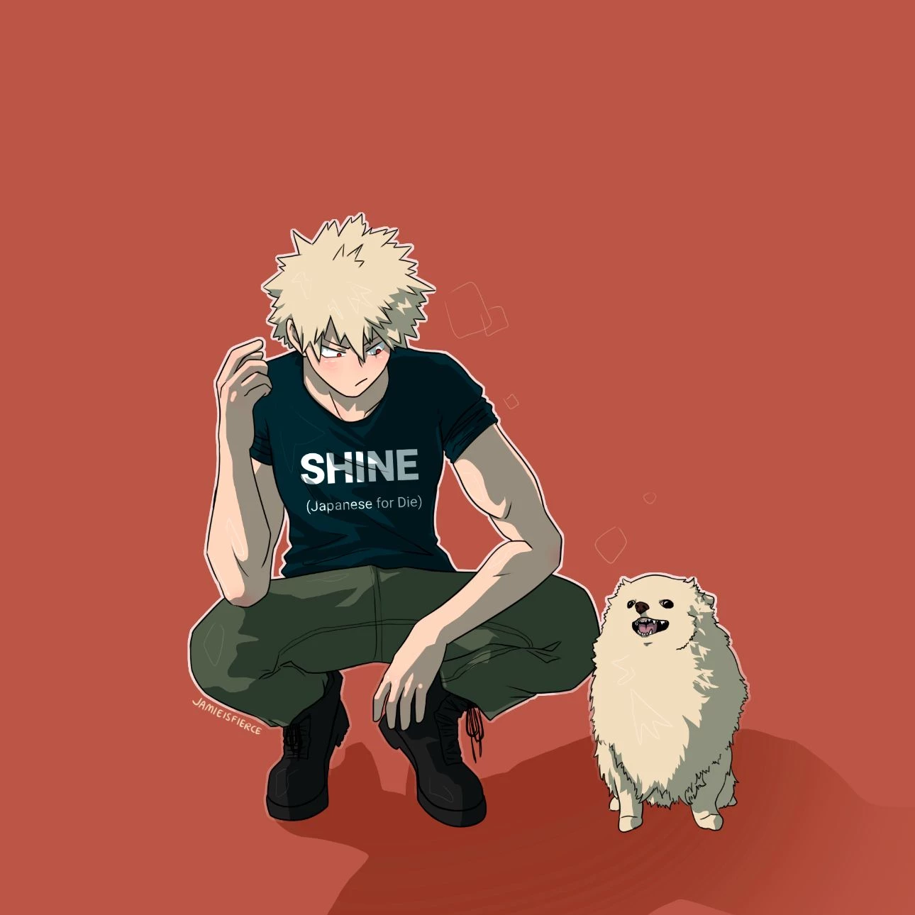 Katsuki Bakugo 💥 | a birthday gift 🐶 thumbnail