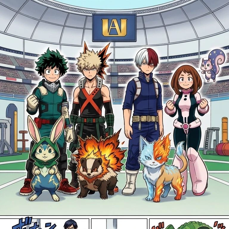 MHA - CLASS 1A \| Choosing a partner (AU) thumbnail