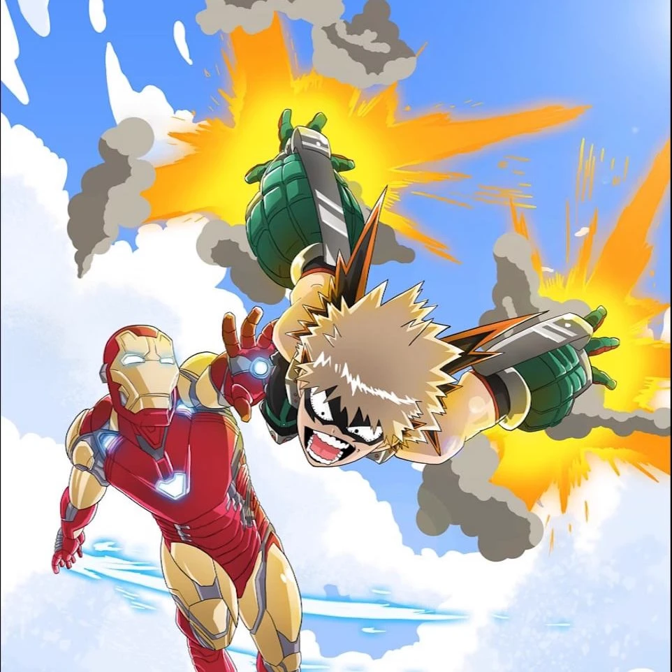 MHA x Avengers thumbnail