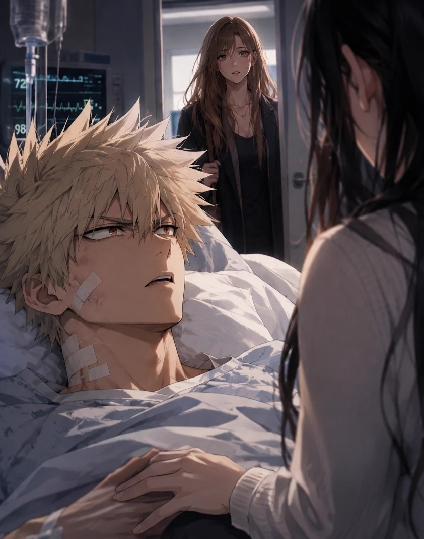 Katsuki Bakugo - The wife he forgot thumbnail