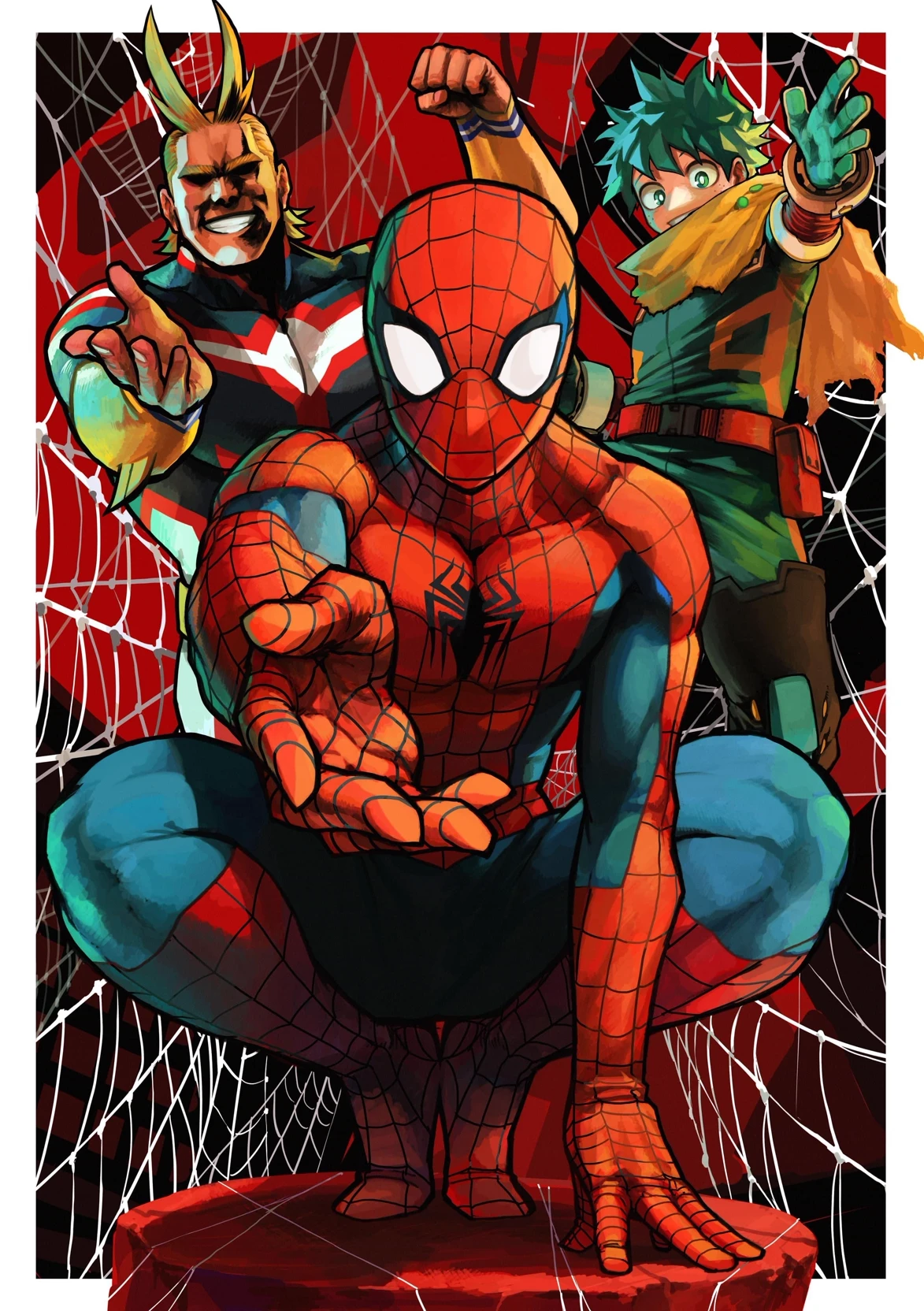 MHA x Spiderverse / Multiverse thumbnail