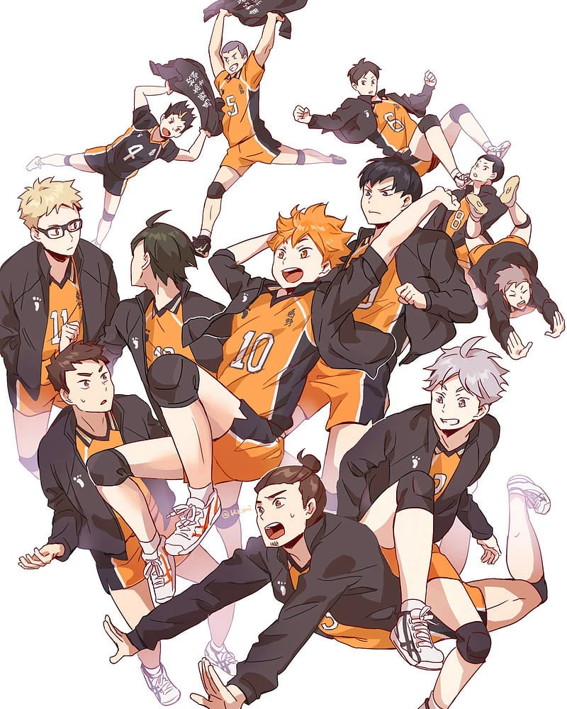 Karasuno's New Manager - Haikyuu!! thumbnail