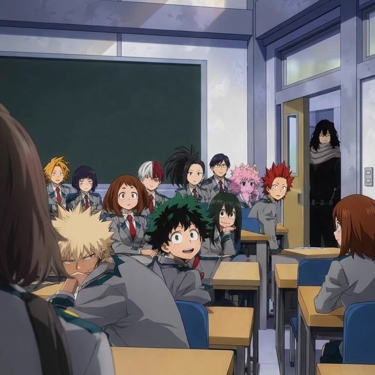 MHA Class 1-A - REBORN AU ⏪️ thumbnail