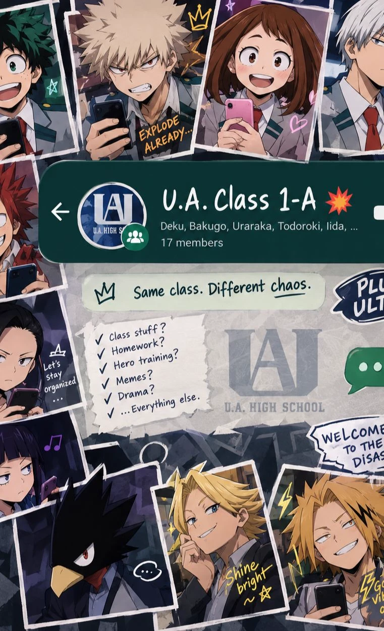 Class 1-A WhatsApp Chat thumbnail