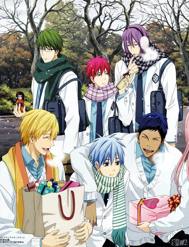 Kuroko no Basket thumbnail