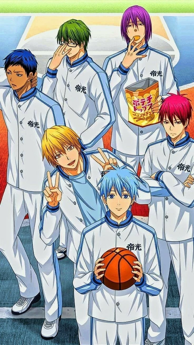 Kuroko no Basket thumbnail