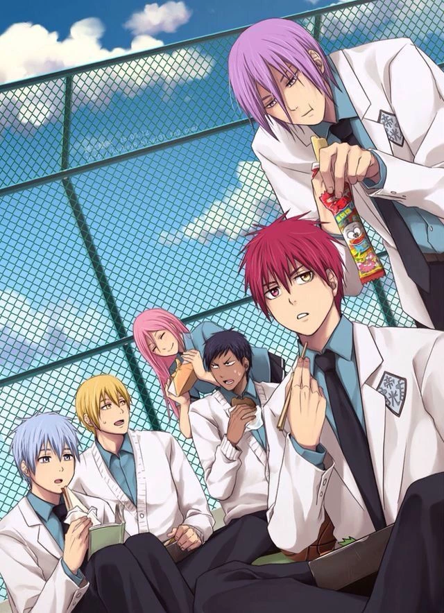 Kuroko no Basket thumbnail