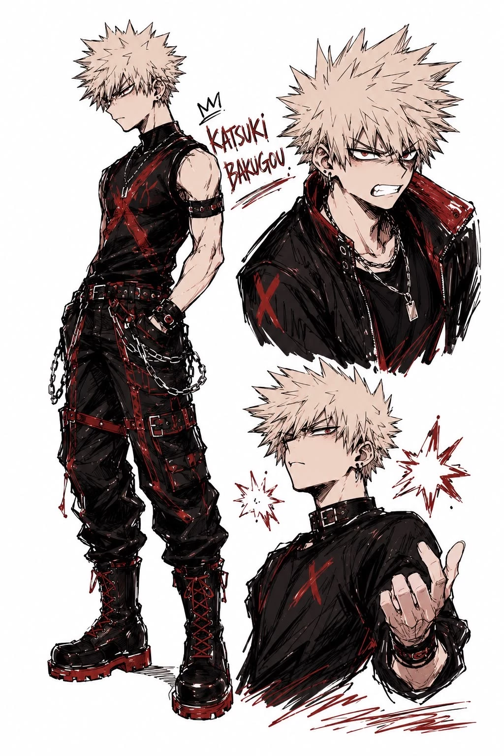 (Tsundere) Katsuki Bakugo <3 thumbnail