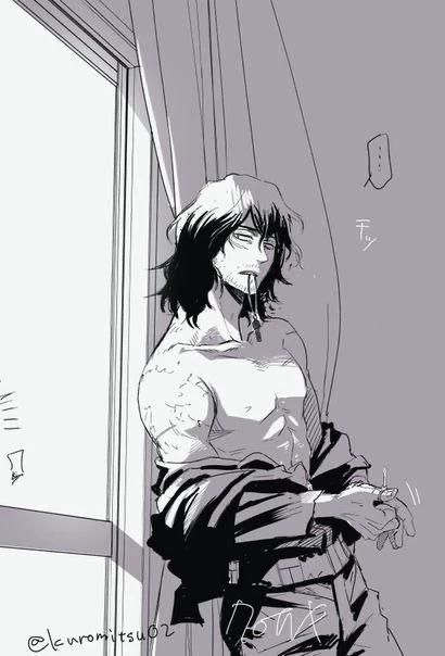 <3 Shota Aizawa (Eraser Head) thumbnail